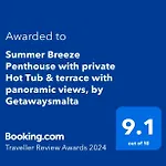 Summer Breeze Penthouse With Private Hot Tub & Terrace With Panoramic Views, By Getawaysmalta Apartment *